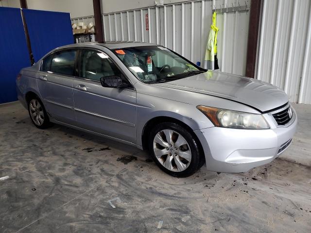 1HGCP26828A107057 - 2008 HONDA ACCORD EXL SILVER photo 4