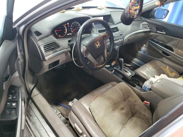 1HGCP26828A107057 - 2008 HONDA ACCORD EXL SILVER photo 8