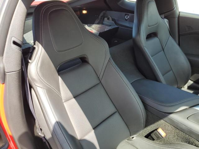 1G1YB2D78H5123858 - 2017 CHEVROLET CORVETTE STINGRAY 1LT RED photo 10