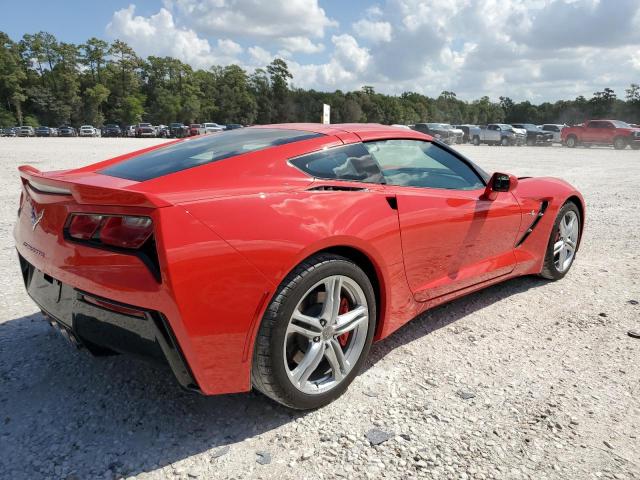 1G1YB2D78H5123858 - 2017 CHEVROLET CORVETTE STINGRAY 1LT RED photo 3