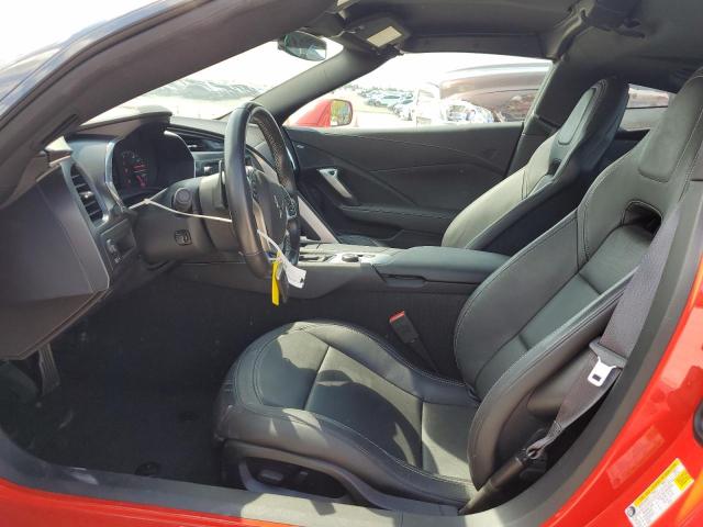 1G1YB2D78H5123858 - 2017 CHEVROLET CORVETTE STINGRAY 1LT RED photo 7