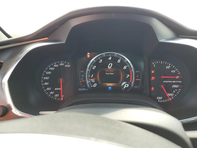 1G1YB2D78H5123858 - 2017 CHEVROLET CORVETTE STINGRAY 1LT RED photo 9