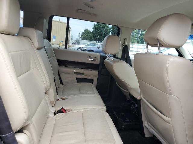 2FMHK6C86FBA06955 - 2015 FORD FLEX SEL MAROON photo 11