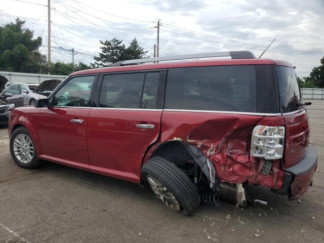 2FMHK6C86FBA06955 - 2015 FORD FLEX SEL MAROON photo 2