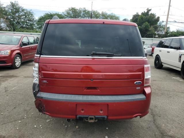2FMHK6C86FBA06955 - 2015 FORD FLEX SEL MAROON photo 6