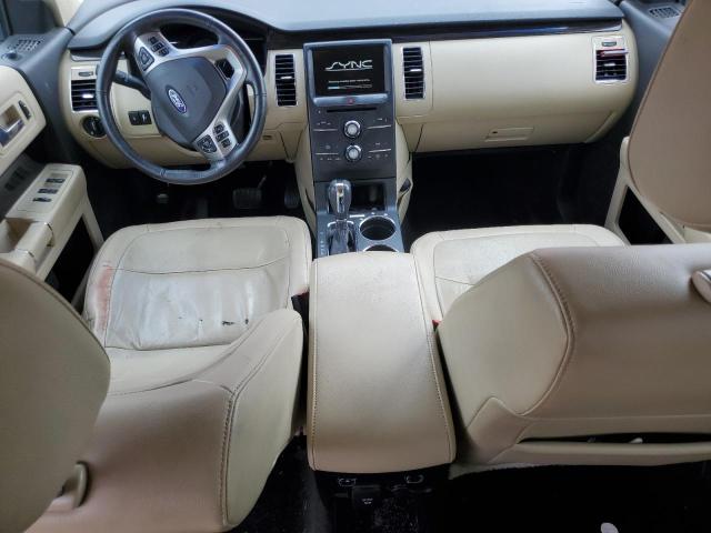 2FMHK6C86FBA06955 - 2015 FORD FLEX SEL MAROON photo 8