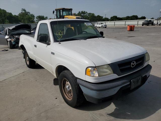 4F4YR12D82TM18216 - 2002 MAZDA B2300 WHITE photo 1