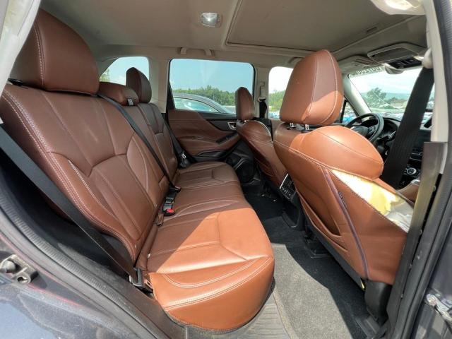 JF2SKAXC6MH569016 - 2021 SUBARU FORESTER TOURING Grafit foto 11