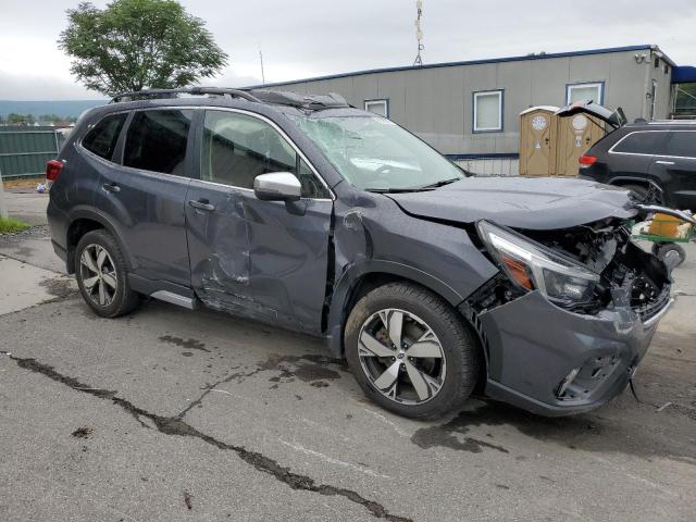 JF2SKAXC6MH569016 - 2021 SUBARU FORESTER TOURING Grafit foto 4