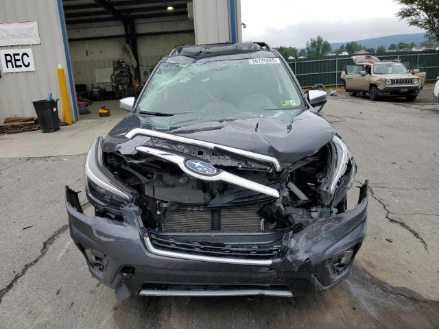 JF2SKAXC6MH569016 - 2021 SUBARU FORESTER TOURING Grafit foto 5