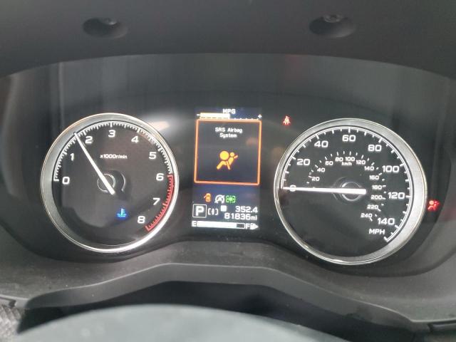 JF2SKAXC6MH569016 - 2021 SUBARU FORESTER TOURING Grafit foto 9