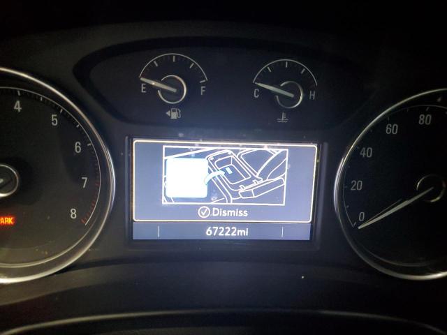 5GAERBKW2LJ206316 - 2020 BUICK ENCLAVE ESSENCE Bordo foto 9