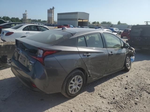 JTDKAMFU1N3176004 - 2022 TOYOTA PRIUS NIGHT SHADE Boz foto 3