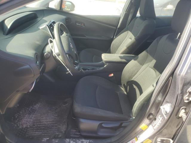 JTDKAMFU1N3176004 - 2022 TOYOTA PRIUS NIGHT SHADE Boz foto 7