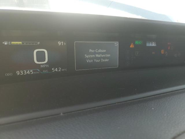 JTDKAMFU1N3176004 - 2022 TOYOTA PRIUS NIGHT SHADE Boz foto 9