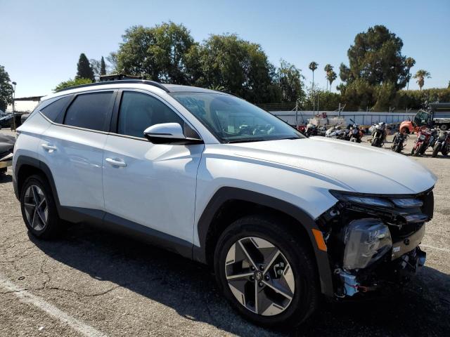 KM8JCDD10SU251064 - 2025 HYUNDAI TUCSON SEL CONVENIENCE თეთრი ფოტო 4