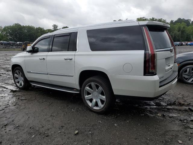 1GYS4HKJ4GR445407 - 2016 CADILLAC ESCALADE ESV LUXURY WHITE photo 2