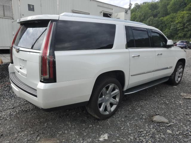1GYS4HKJ4GR445407 - 2016 CADILLAC ESCALADE ESV LUXURY WHITE photo 3