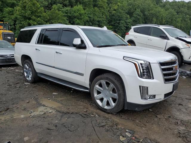 1GYS4HKJ4GR445407 - 2016 CADILLAC ESCALADE ESV LUXURY WHITE photo 4