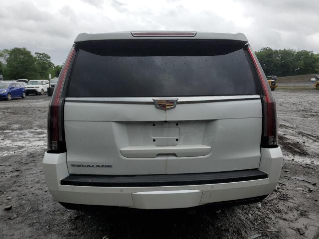 1GYS4HKJ4GR445407 - 2016 CADILLAC ESCALADE ESV LUXURY WHITE photo 6
