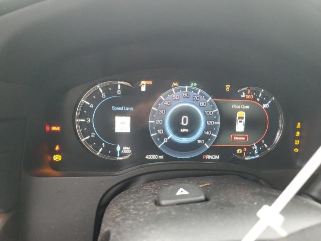 1GYS4HKJ4GR445407 - 2016 CADILLAC ESCALADE ESV LUXURY WHITE photo 9