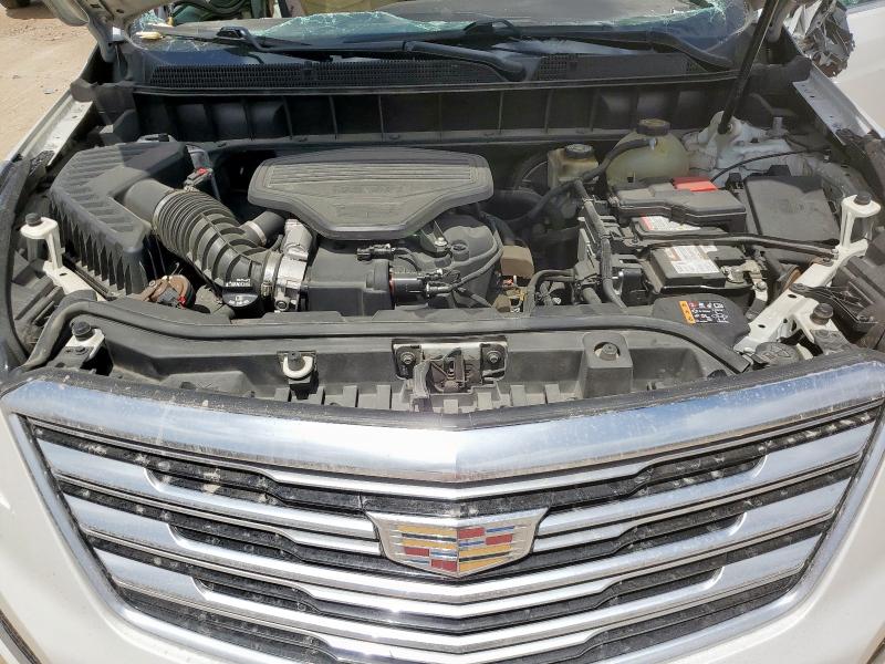 1GYKNARS1HZ193622 - 2017 CADILLAC XT5 白色 照片 12