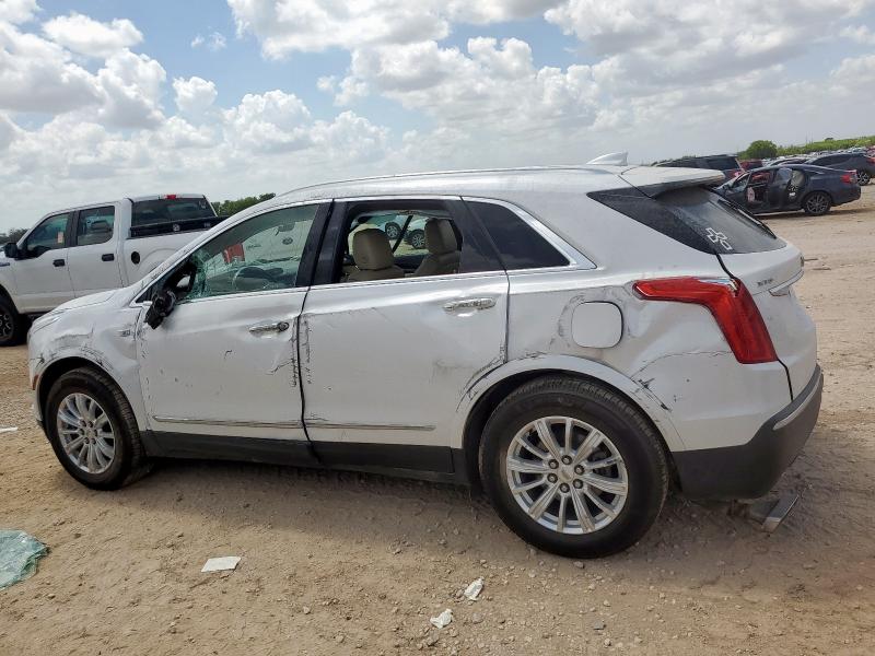 1GYKNARS1HZ193622 - 2017 CADILLAC XT5 白色 照片 2