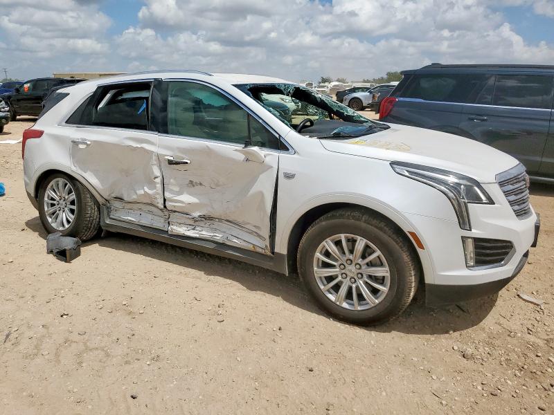 1GYKNARS1HZ193622 - 2017 CADILLAC XT5 白色 照片 4