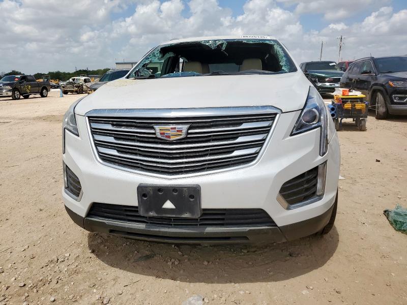 1GYKNARS1HZ193622 - 2017 CADILLAC XT5 白色 照片 5