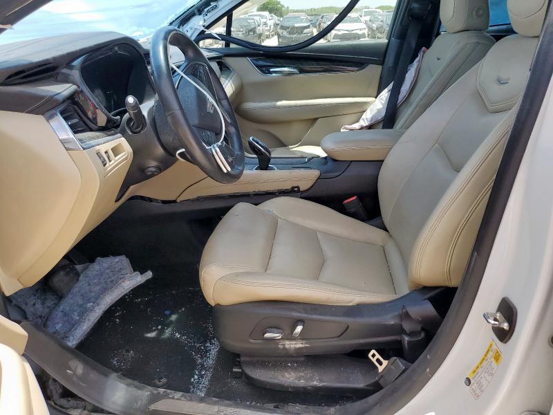 1GYKNARS1HZ193622 - 2017 CADILLAC XT5 白色 照片 7