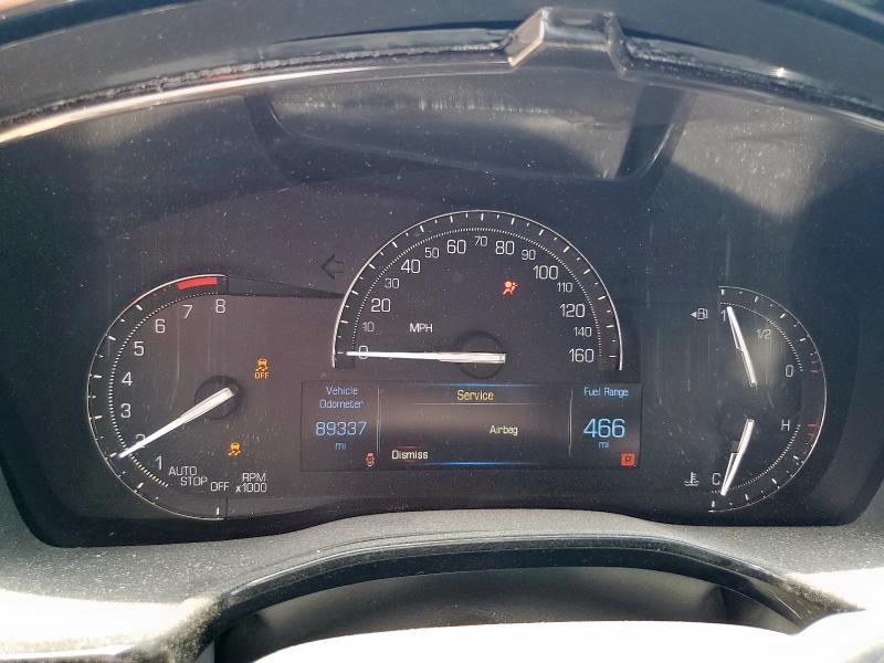 1GYKNARS1HZ193622 - 2017 CADILLAC XT5 白色 照片 9