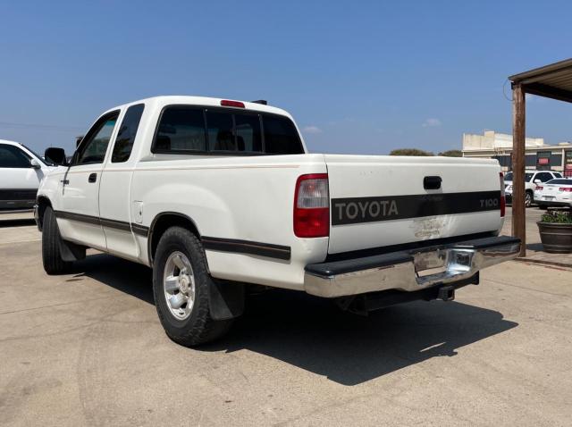 JT4TN12D0W0042696 - 1998 TOYOTA T100 XTRACAB WHITE photo 3