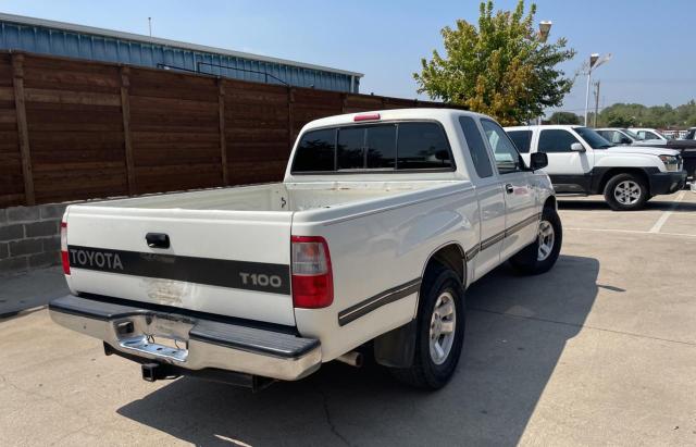 JT4TN12D0W0042696 - 1998 TOYOTA T100 XTRACAB WHITE photo 4