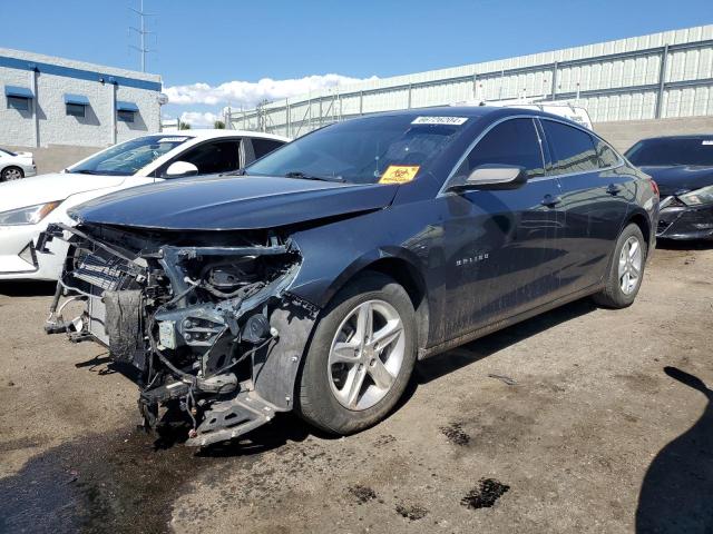 1G1ZB5ST4LF058855 - 2020 CHEVROLET MALIBU LS CHARCOAL photo 1