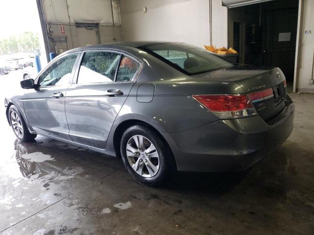 1HGCP2F68CA010971 - 2012 HONDA ACCORD SE GRAY photo 2