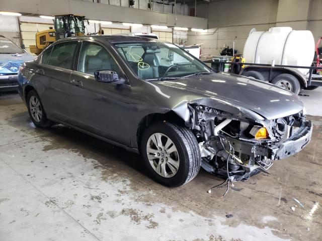 1HGCP2F68CA010971 - 2012 HONDA ACCORD SE GRAY photo 4