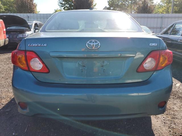 2T1BU40E09C028416 - 2009 TOYOTA COROLLA BASE TEAL photo 6