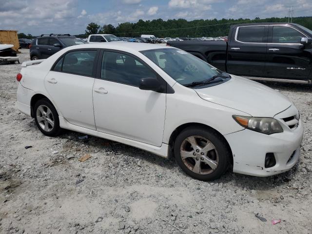 2T1BU4EE7CC799519 - 2012 TOYOTA COROLLA BASE WHITE photo 4