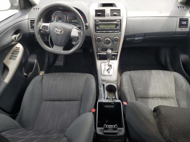 2T1BU4EE7CC799519 - 2012 TOYOTA COROLLA BASE WHITE photo 8