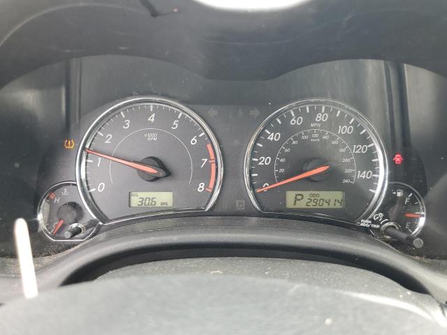 2T1BU4EE7CC799519 - 2012 TOYOTA COROLLA BASE WHITE photo 9