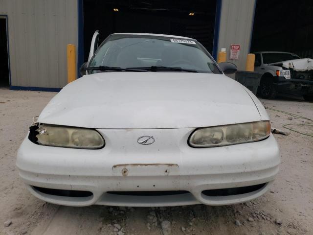 1G3NL52E84C177175 - 2004 OLDSMOBILE ALERO GL WHITE photo 5