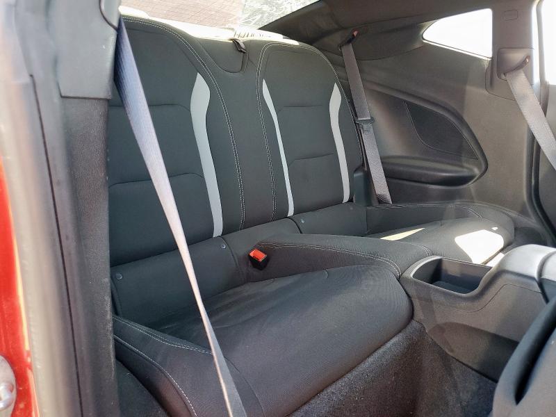 1G1FB1RXXK0120779 - 2019 CHEVROLET CAMARO LS 栗色 照片 10