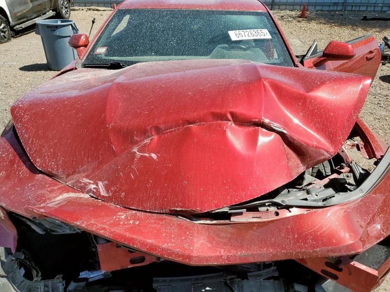 1G1FB1RXXK0120779 - 2019 CHEVROLET CAMARO LS 栗色 照片 11