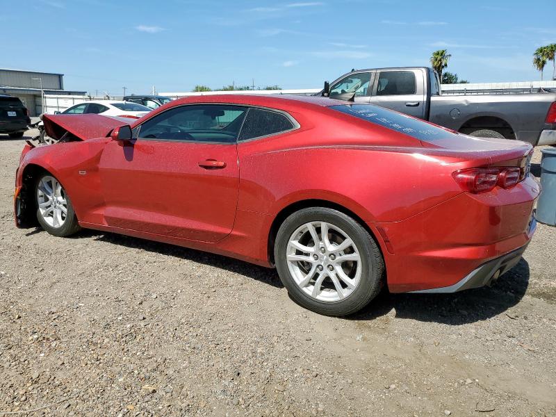 1G1FB1RXXK0120779 - 2019 CHEVROLET CAMARO LS 栗色 照片 2
