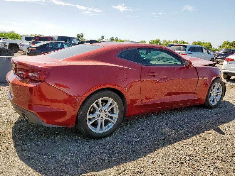 1G1FB1RXXK0120779 - 2019 CHEVROLET CAMARO LS 栗色 照片 3