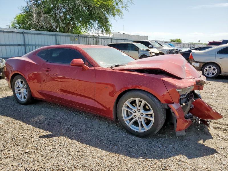 1G1FB1RXXK0120779 - 2019 CHEVROLET CAMARO LS 栗色 照片 4