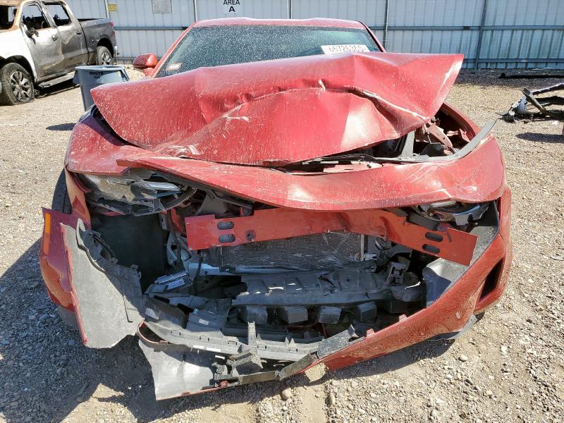 1G1FB1RXXK0120779 - 2019 CHEVROLET CAMARO LS 栗色 照片 5