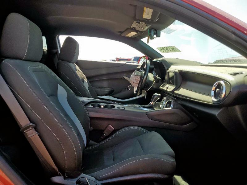 1G1FB1RXXK0120779 - 2019 CHEVROLET CAMARO LS 栗色 照片 7