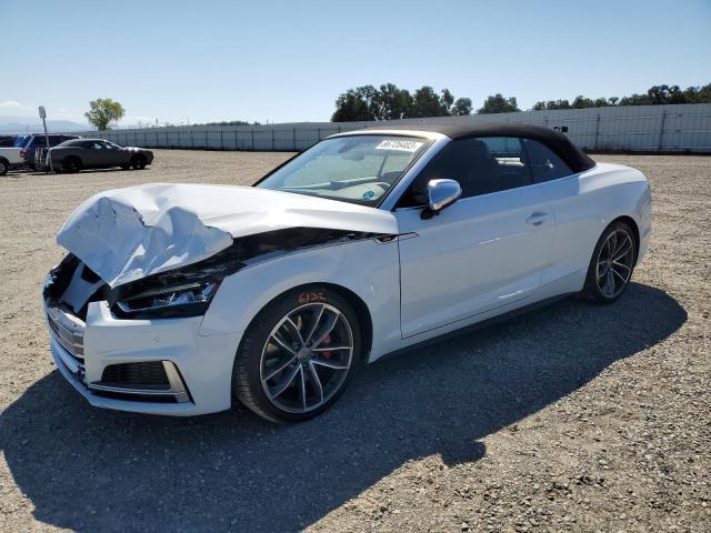 WAUY4GF57JN012912 - 2018 AUDI S5 PREMIUM PLUS 白色 照片 1