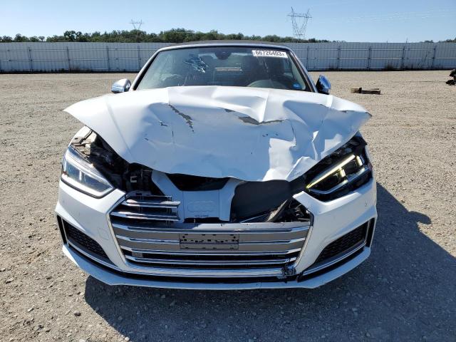 WAUY4GF57JN012912 - 2018 AUDI S5 PREMIUM PLUS 白色 照片 5